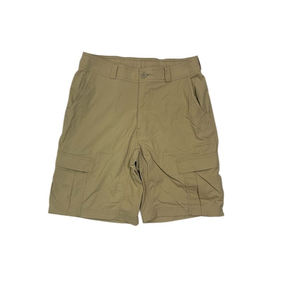 Rei Men’s Size 30 Solid Tan Outdoor Fishing Hiking Cargo Shorts